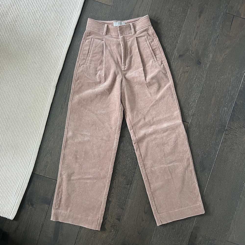 Everlane corduroy trousers 00